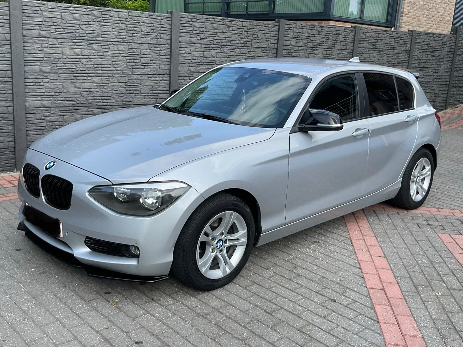 Bmw 116 d 116 cv 6 vit irréprochable prête à immatriculer, Boîte manuelle, 5 portes, Particulier, Tissu