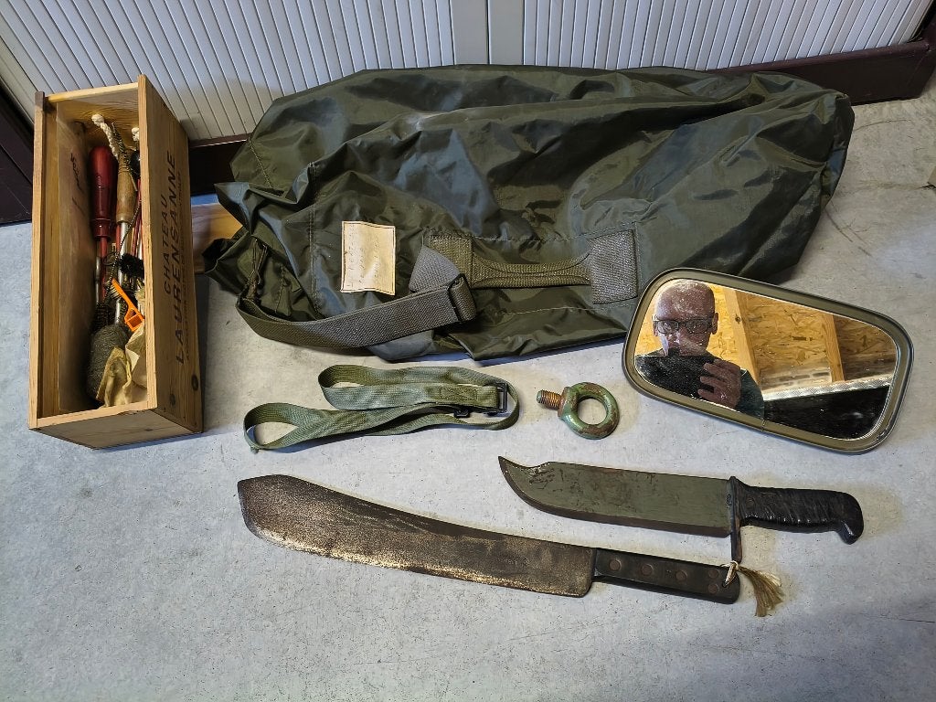 Legerspullen, Verzamelen, Ophalen of Verzenden