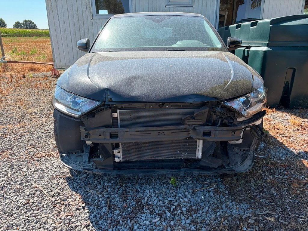 Audi A1 Sportback Benzine, Auto's, Stof, A1, Euro 6, Zwart