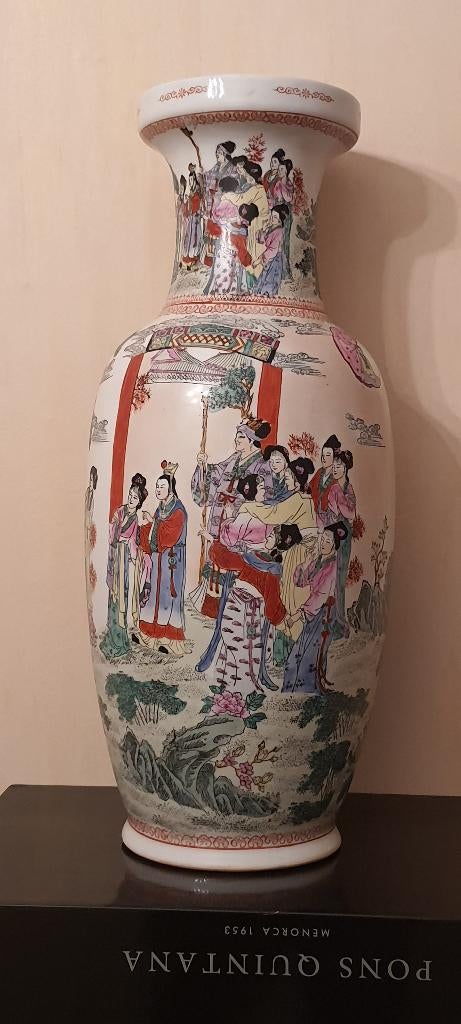 Vase chinois, Enlèvement