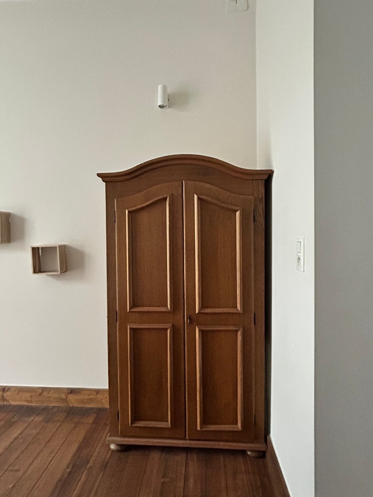 Armoire ancienne en chene, Maison & Meubles, Enlèvement, Utilisé
