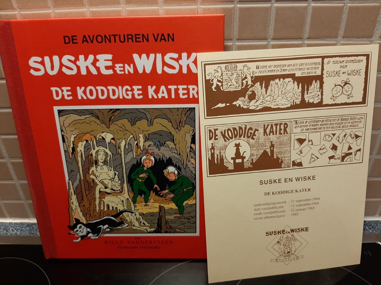 Verschillende hardcovers suske en wiske, met bijlage, Boeken, Ophalen of Verzenden