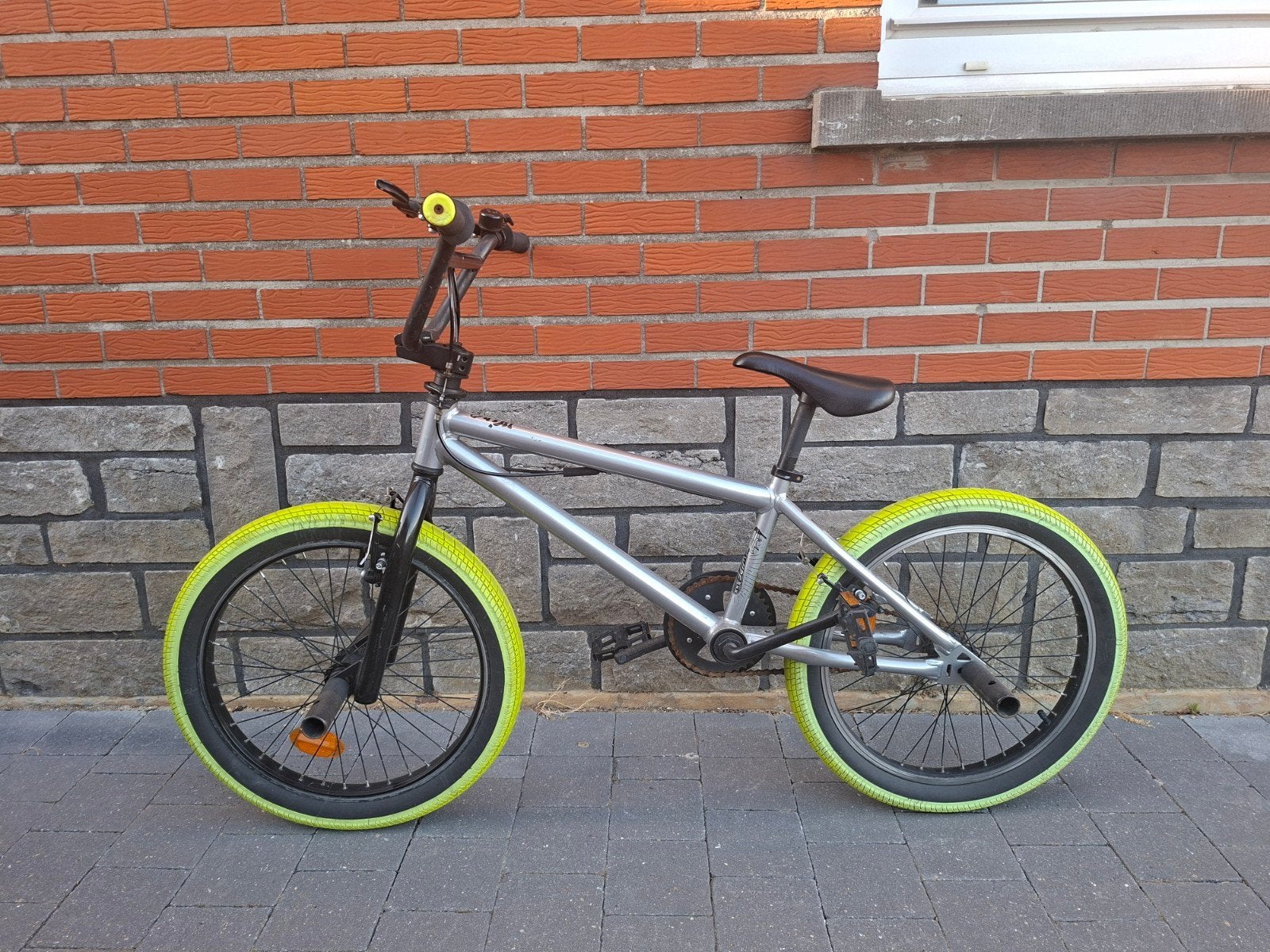 bmx kinderfiets, Fietsen en Brommers, Ophalen, Gebruikt, 16 tot 20 inch, Decathlon