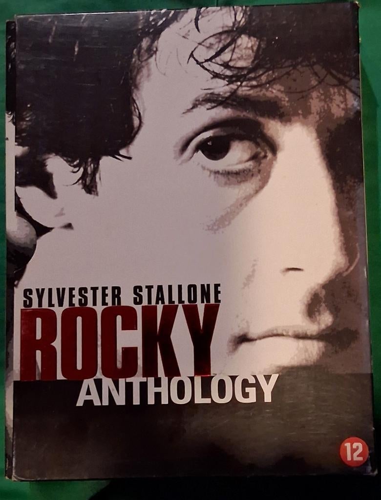 Rocky Anthology, 6-dvd-box met 5 films + bonus, Cd's en Dvd's, 1980 tot heden, Ophalen of Verzenden, Zo goed als nieuw, Actie en Avontuur