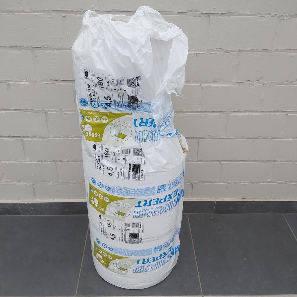 Isolatiemateriaal Knauf, Ophalen