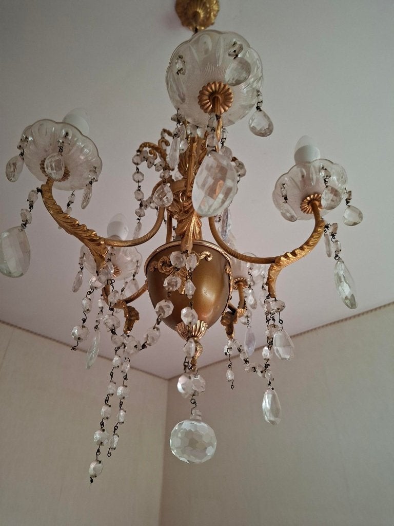 Antieke luster, Ophalen