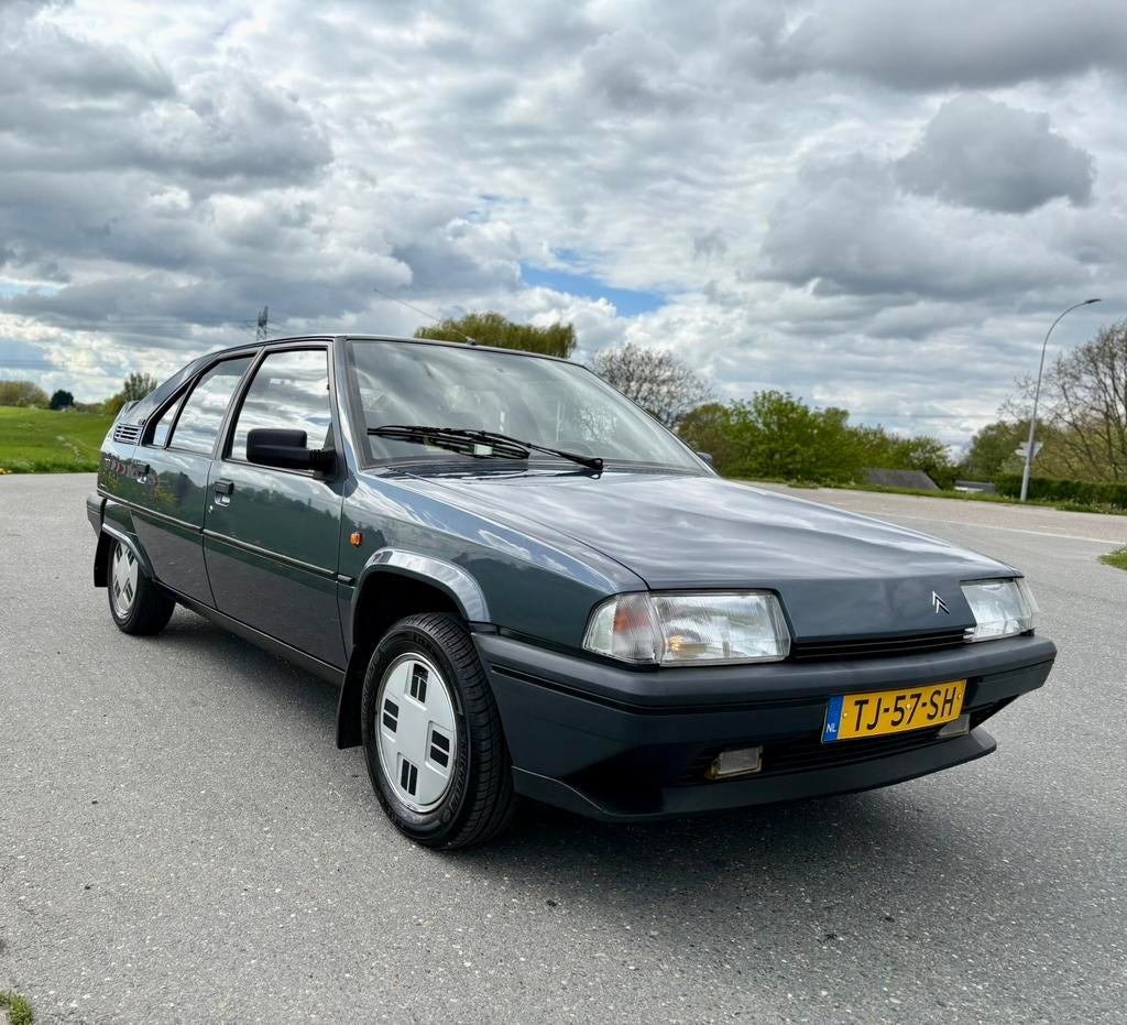 Citroen bx gti 163k km belle voiture, Autos, Citroën, Argent ou Gris, Achat, Entreprise, BX