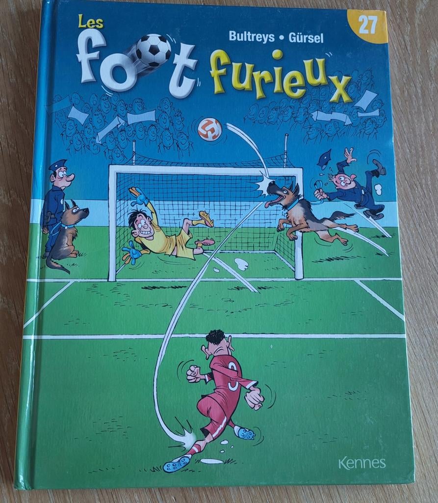 BD Les Foot Furieux numéro 27, Enlèvement