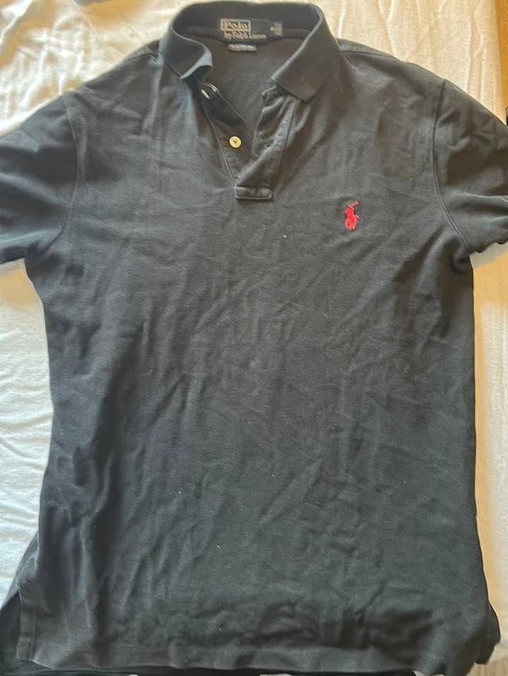 Ralph Lauren Polo, Vêtements | Hommes, Enlèvement ou Envoi, Comme neuf, Taille 46 (S) ou plus petite, Noir