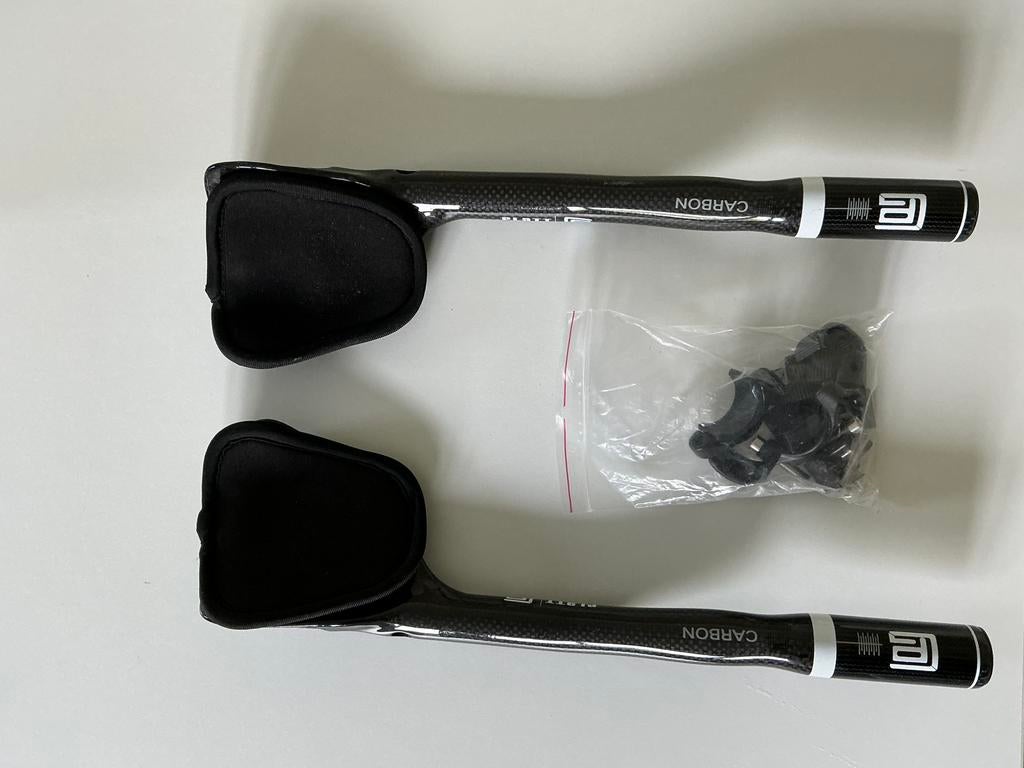 Carbon tijdritstuur lightweight, Ophalen