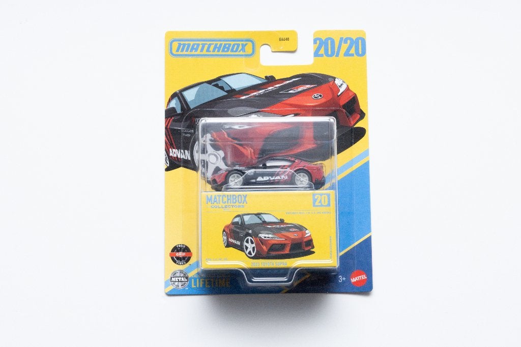 Matchbox Collectors 2023 Toyota Supra - Advan, Ophalen of Verzenden, Nieuw, Auto