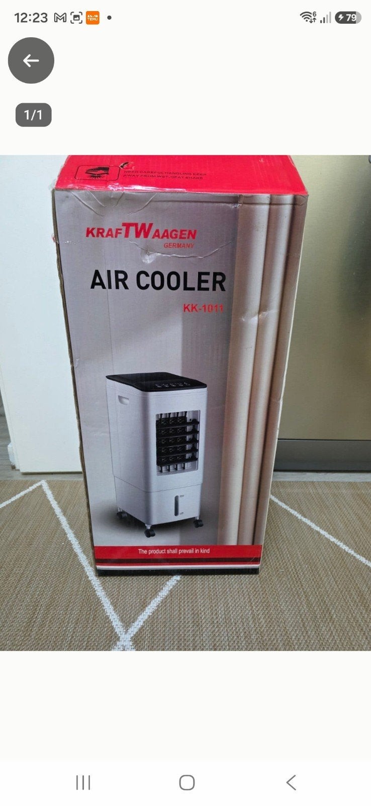 air cooler, Electroménager, Climatiseurs, Enlèvement ou Envoi, Climatiseur mobile