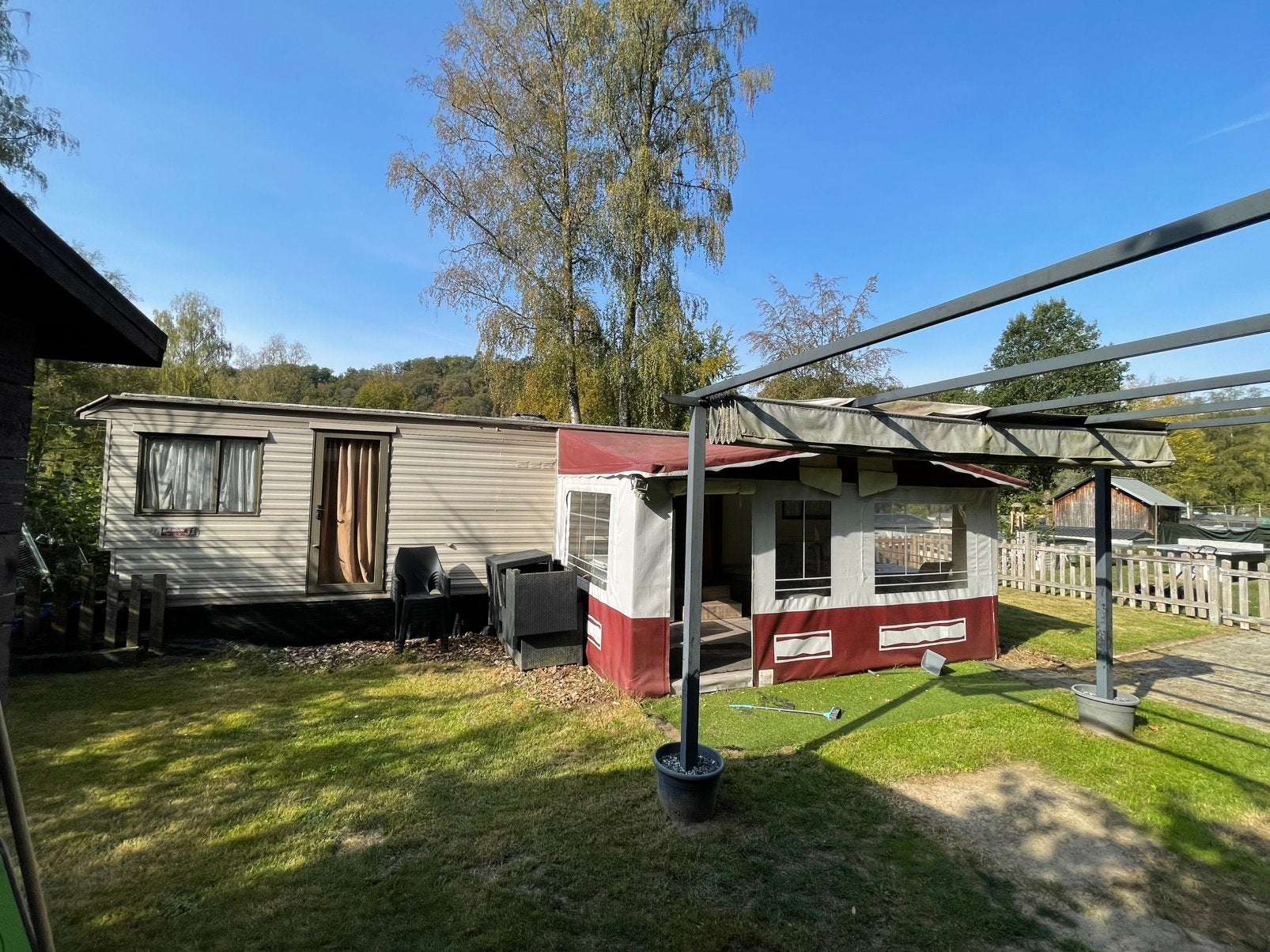 Caravane résidentielle Bohan, camping les bouleaux