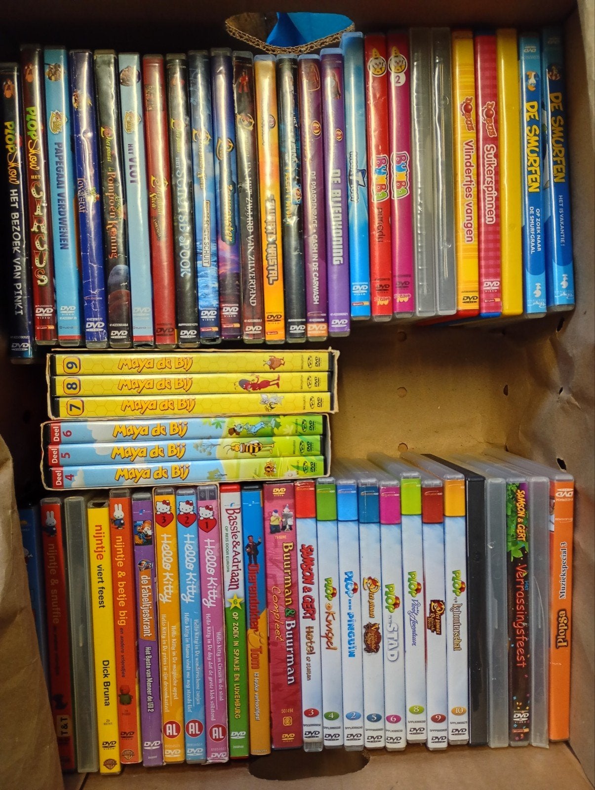 Doos vol met kinderdvd'se, CD & DVD, DVD | Enfants & Jeunesse, Enlèvement
