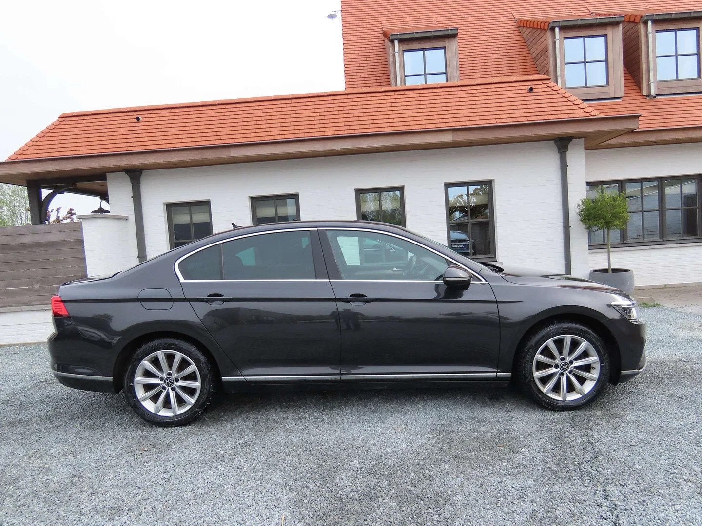 Volkswagen Passat Passat 2.0 TSI Elegance 190pk DSG (EU6AP), Cuir, Achat, Entreprise, Noir