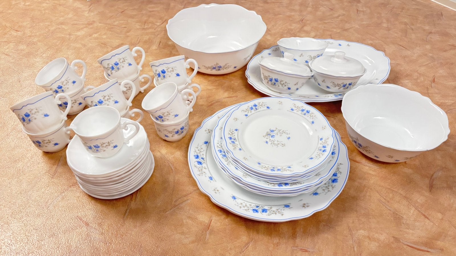 Arcopal servies, Ophalen