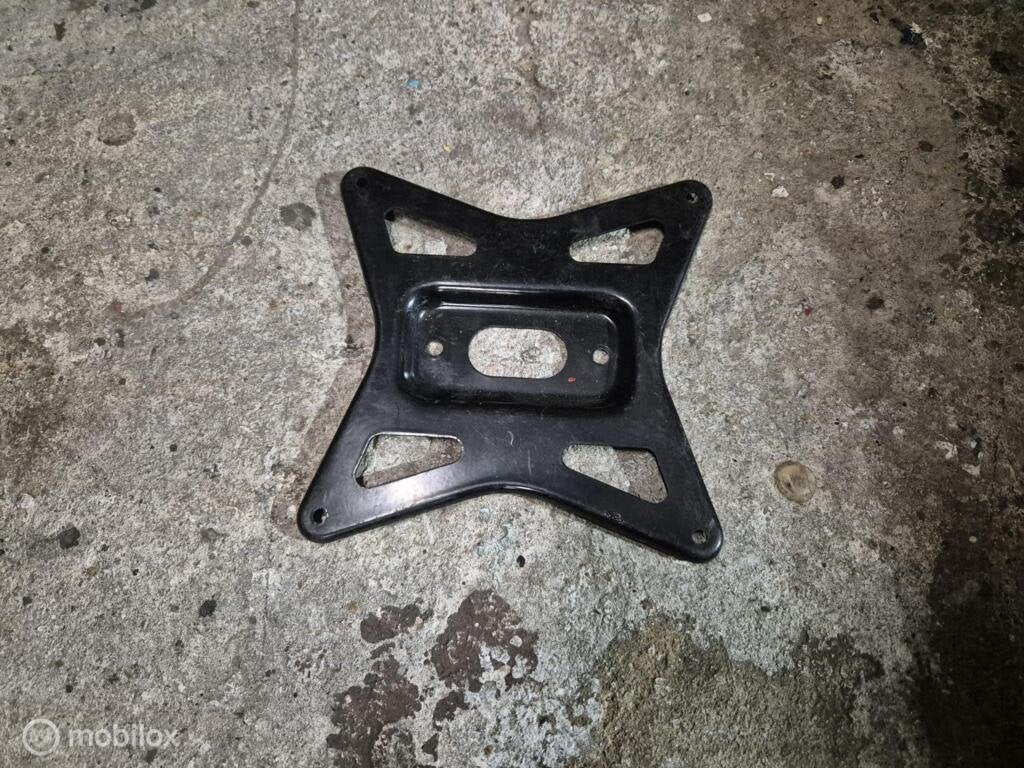 Kentekenplaathouder origineel nummerplaathouder houder, Motoren, Gebruikt, Factorystore.service@ducati.com, Ophalen of Verzenden