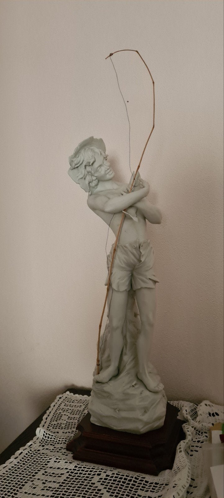 visser, Ophalen