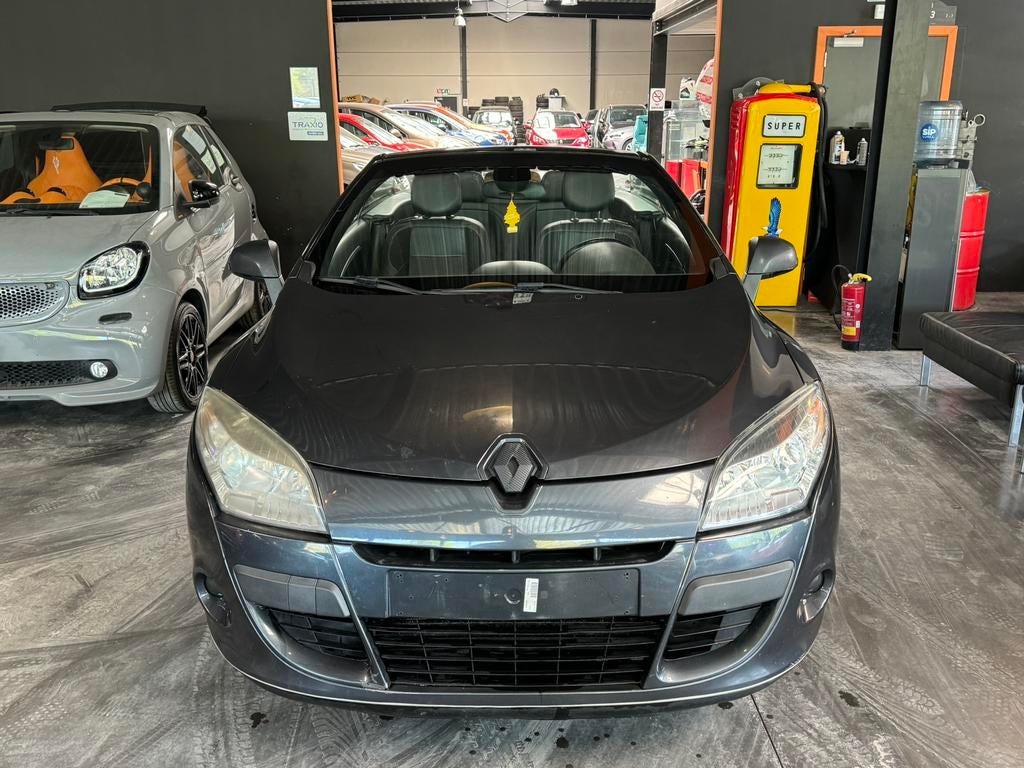 RENAULT MEGANE, Auto's, Voorwielaandrijving, Zwart, 4 cilinders, Leder