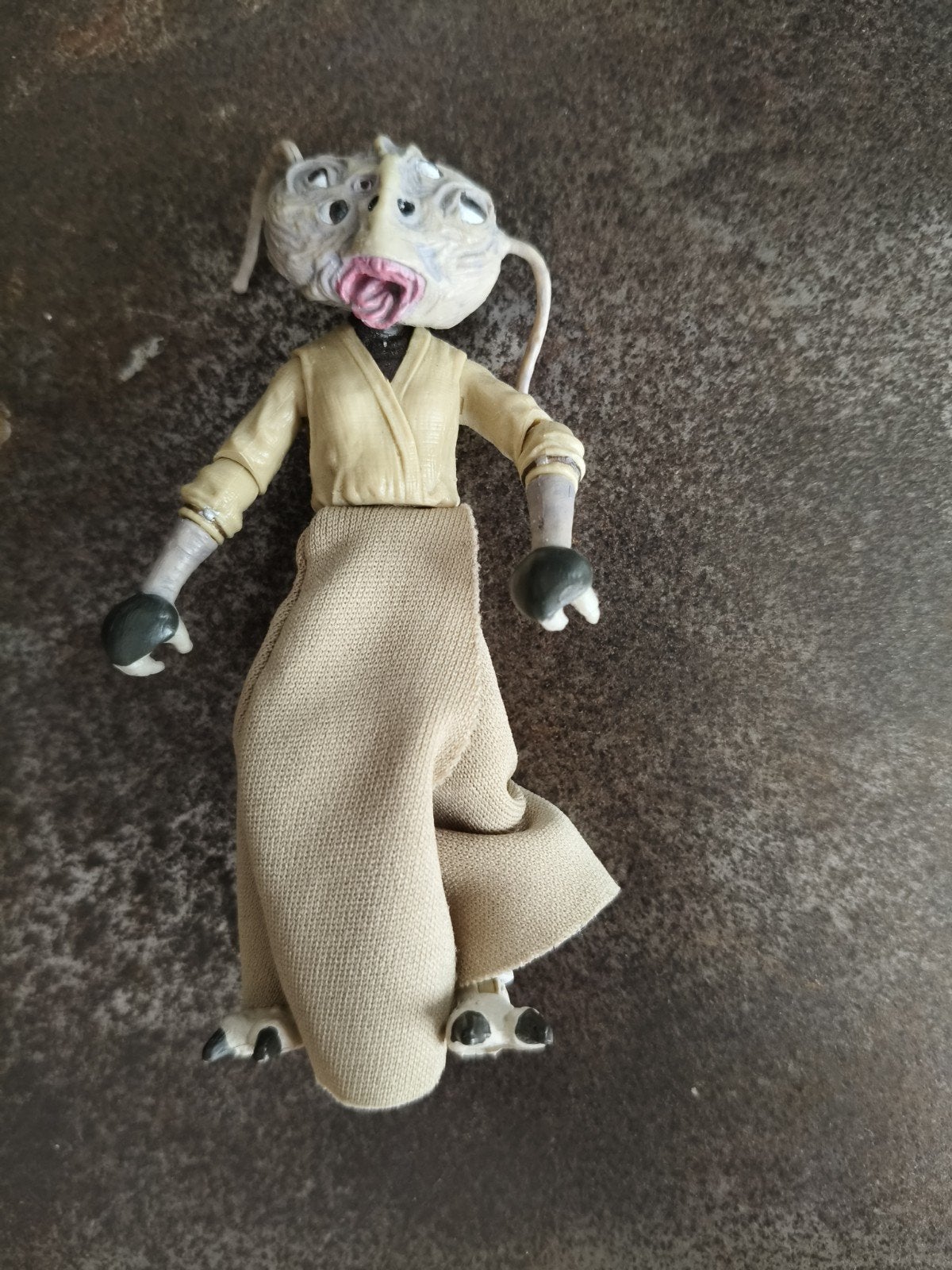 Star Wars BD36 Wioslea Hasbro 2008 figuur, Ophalen of Verzenden