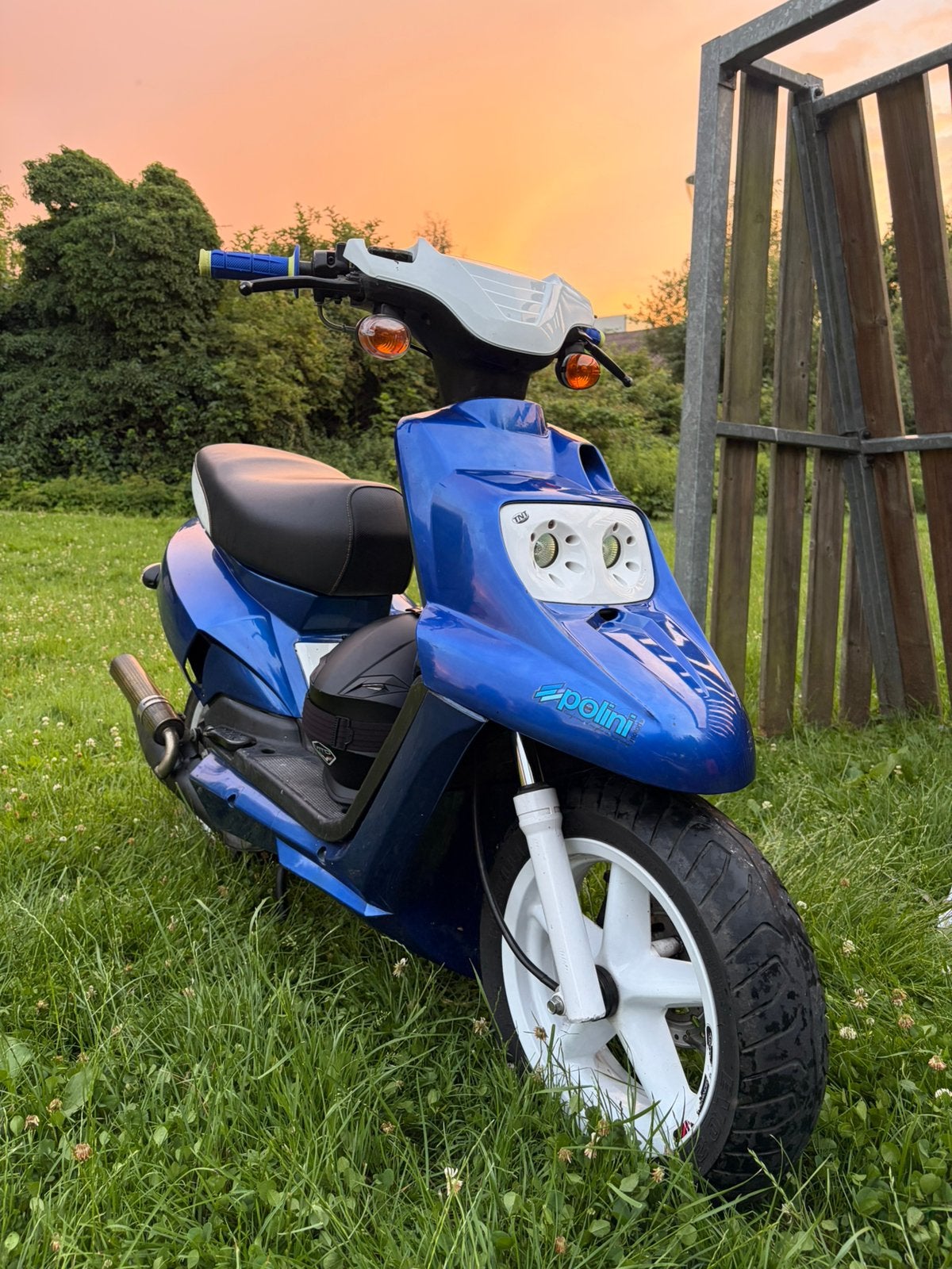 Mbk booster, Fietsen en Brommers, Scooters | Yamaha, Ophalen, Zo goed als nieuw