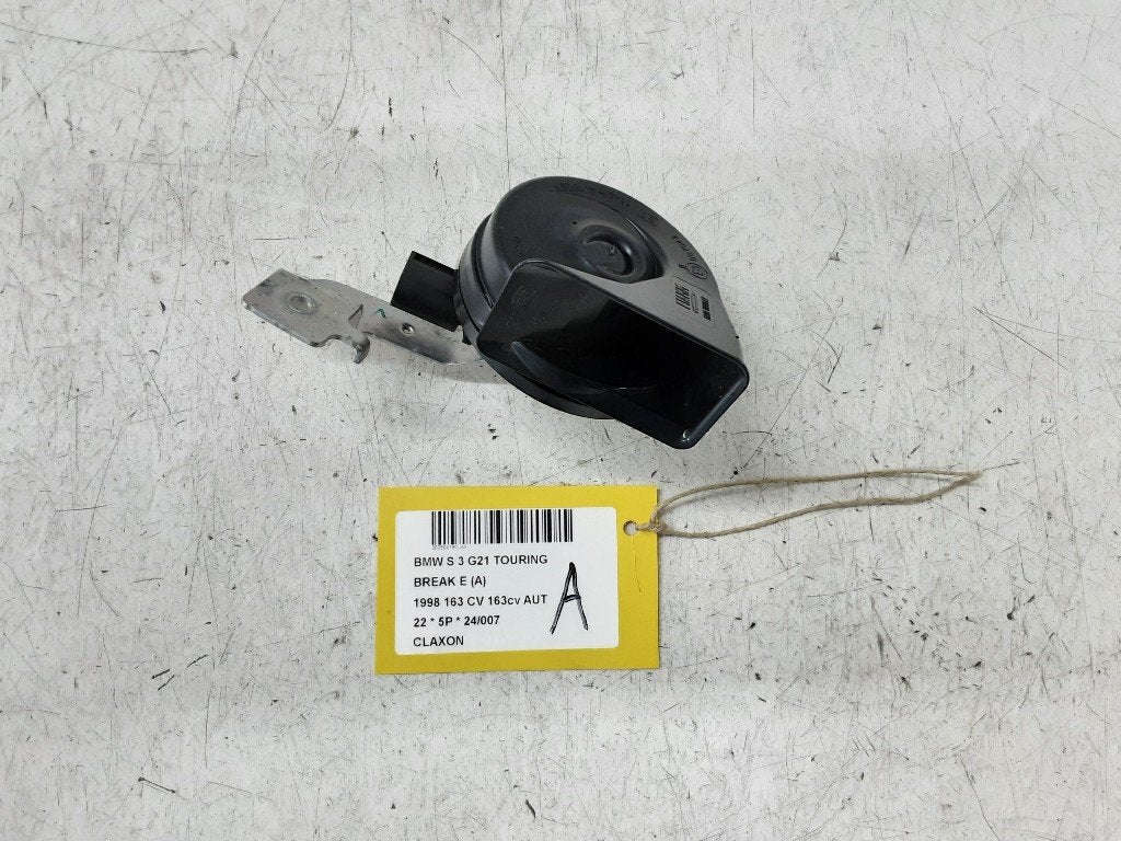 AVERTISSEUR/KLAXON BMW 3 serie Touring (G21) (749220603), Utilisé, BMW, Petuelring 130
80809  München, DE, Bayerische Motoren Werke AG