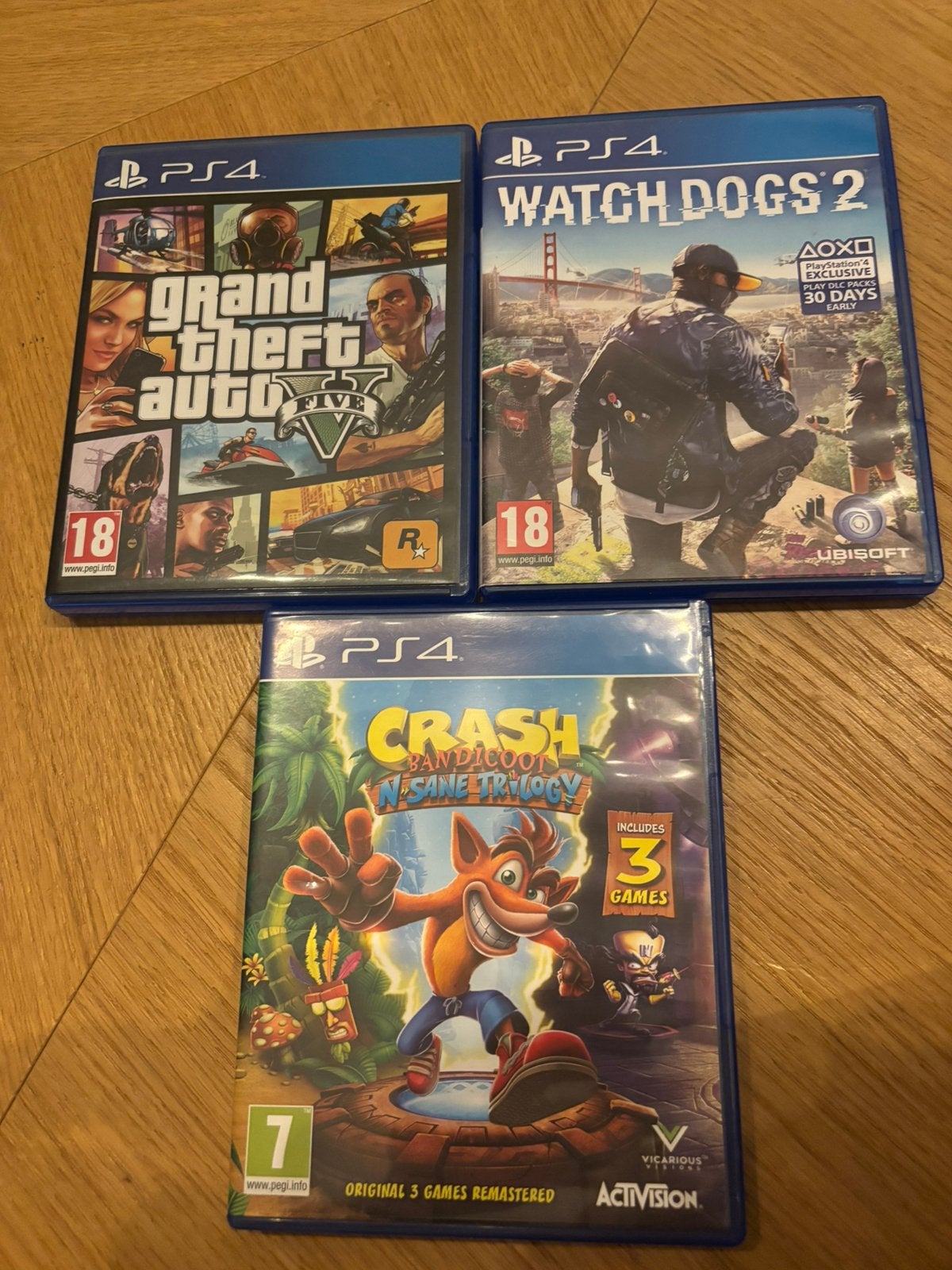 ps4 games, Games en Spelcomputers, Games | Sony PlayStation 4, Ophalen of Verzenden, Zo goed als nieuw
