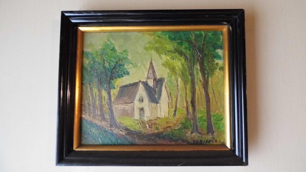 Schilderij, Antiek en Kunst, Kunst | Schilderijen | Klassiek, Ophalen