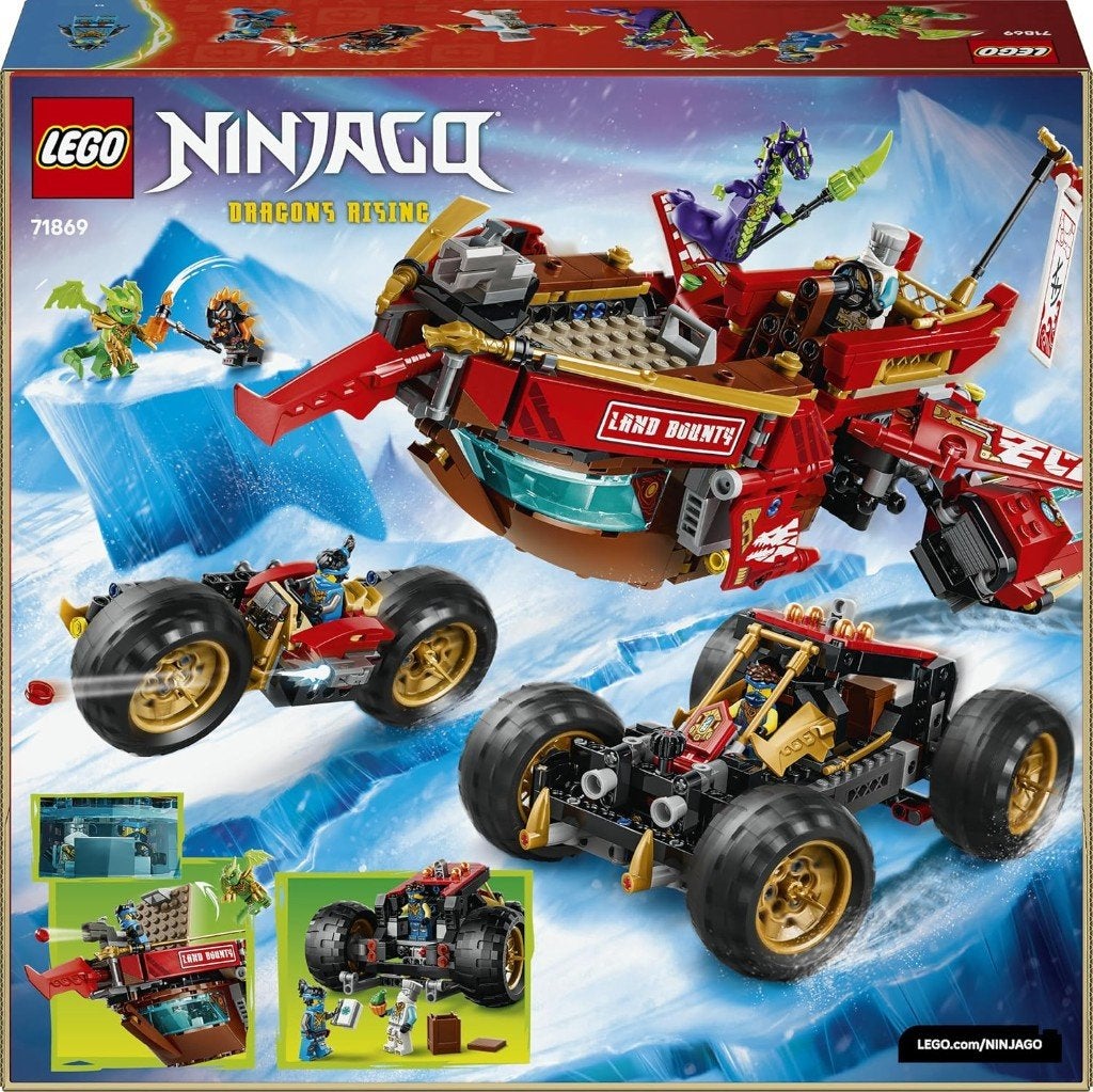 Neuf - Le Bounty terrestre (71869), Enlèvement ou Envoi, Complet, Lego, Ninjago