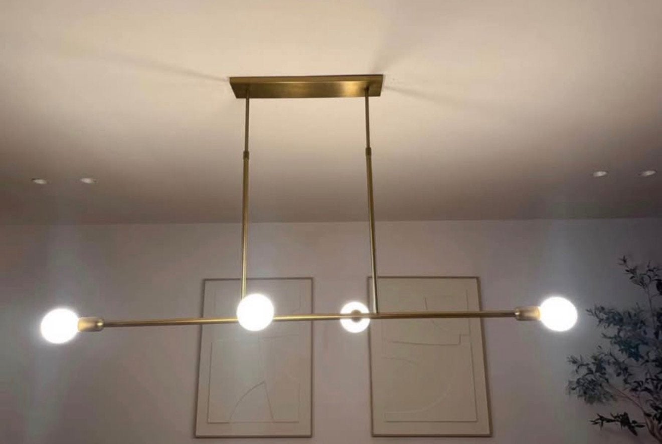 Lamp Atmooz, Huis en Inrichting, Ophalen, Zo goed als nieuw