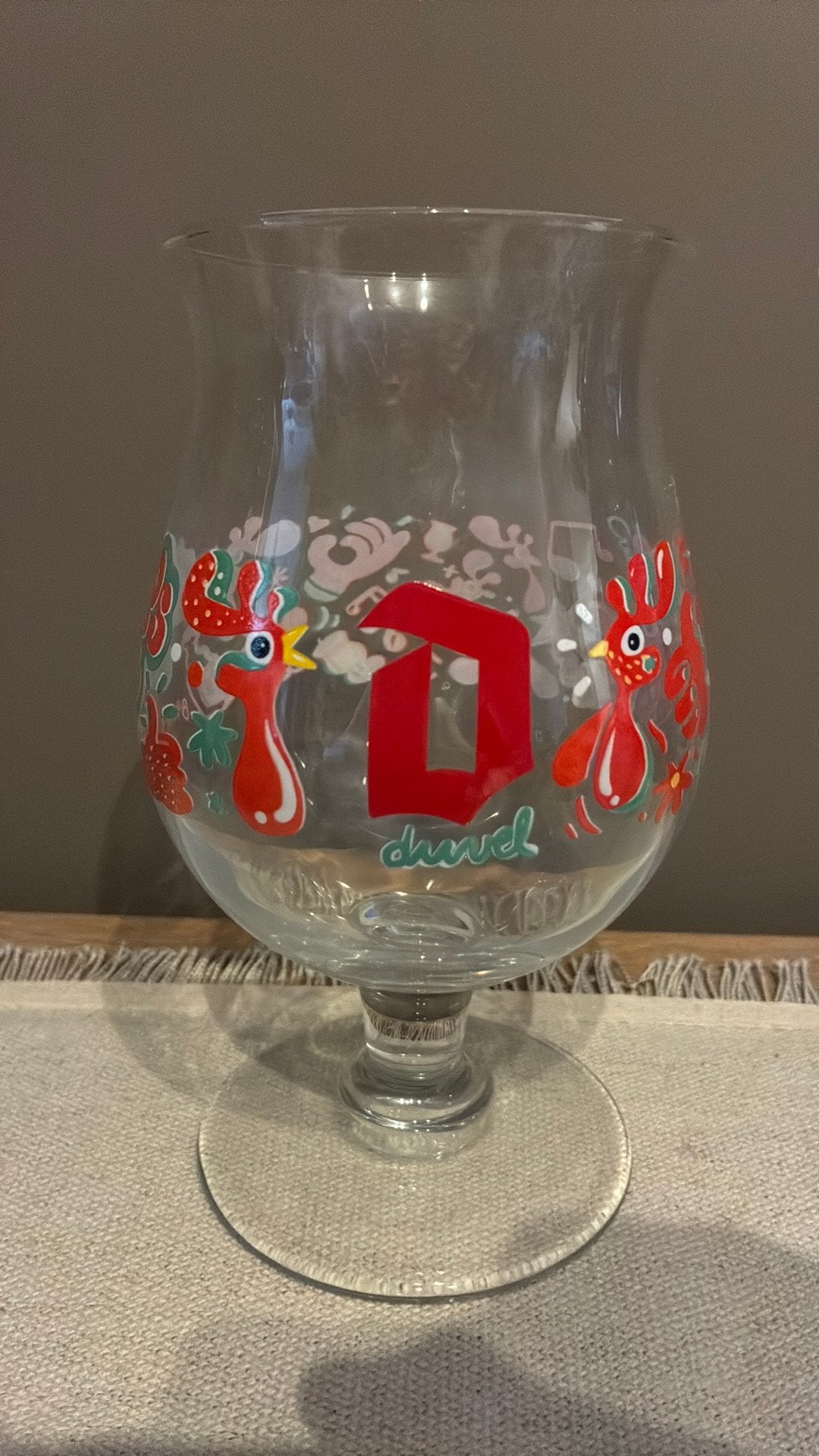 Duvel glas, Verzamelen, Biermerken, Ophalen of Verzenden, Nieuw, Glas of Glazen, Duvel