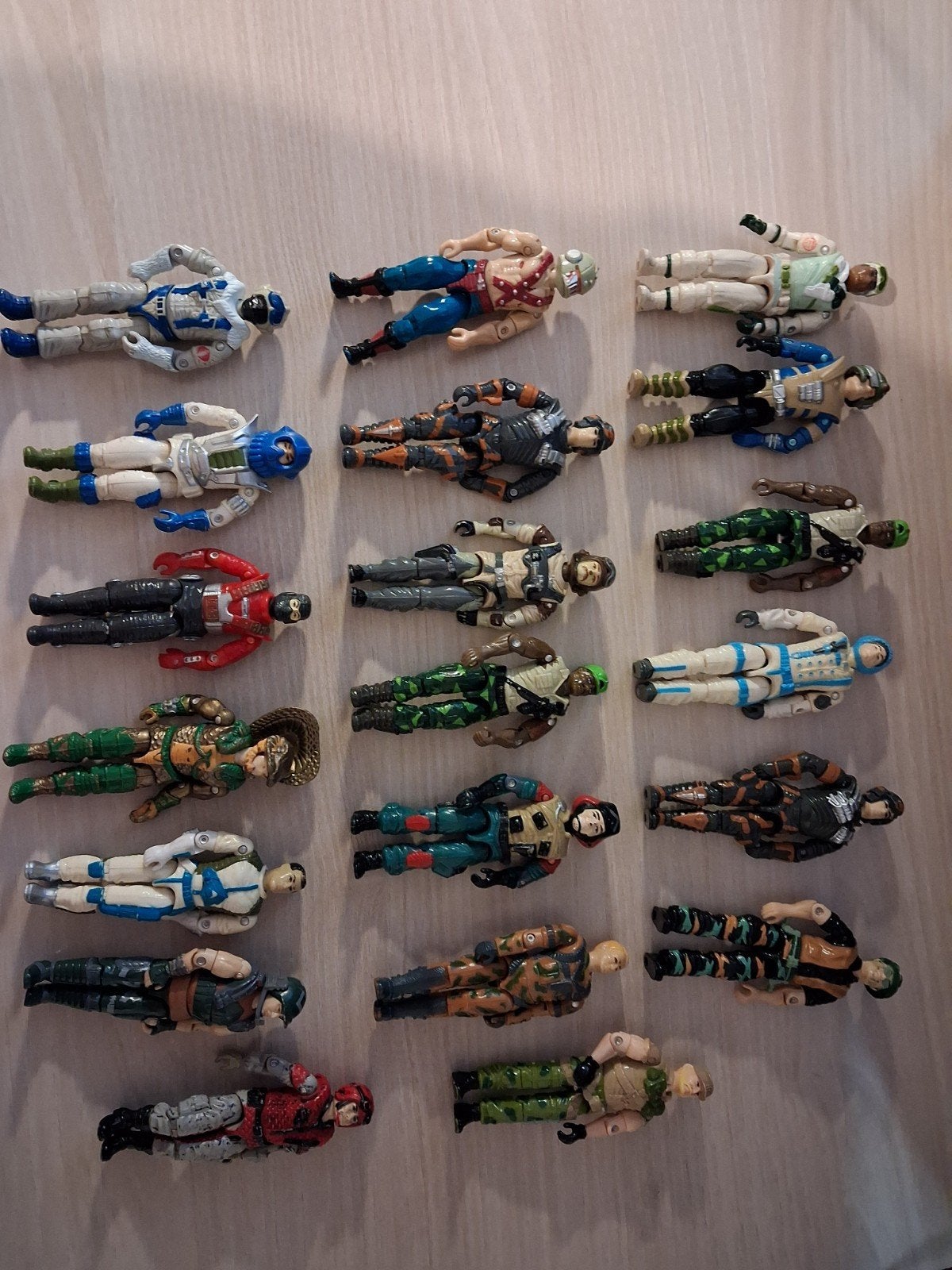 GI Joe losse figuren 20 stuks, Enlèvement ou Envoi