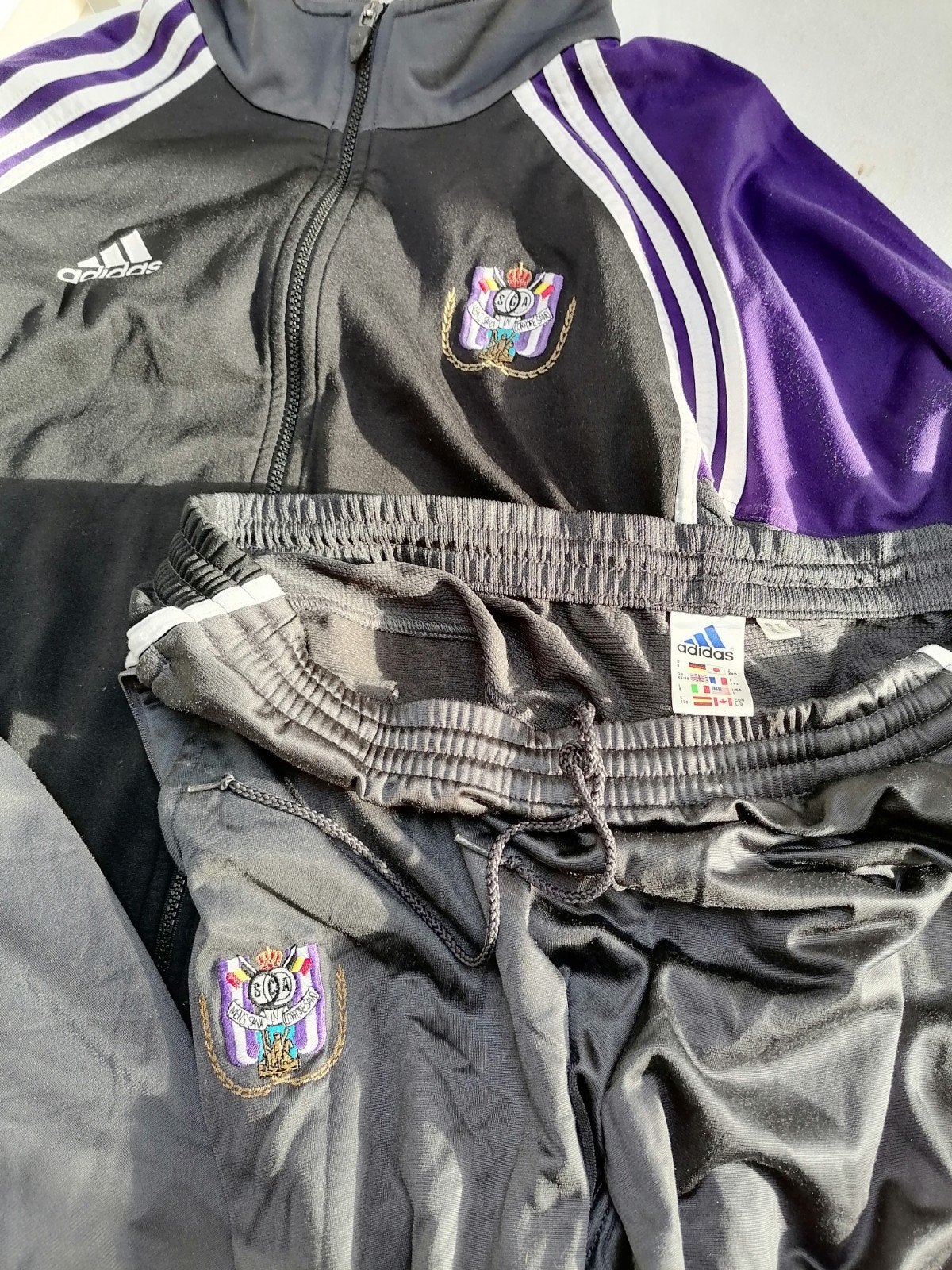 Training Anderlecht, Enlèvement ou Envoi, Football