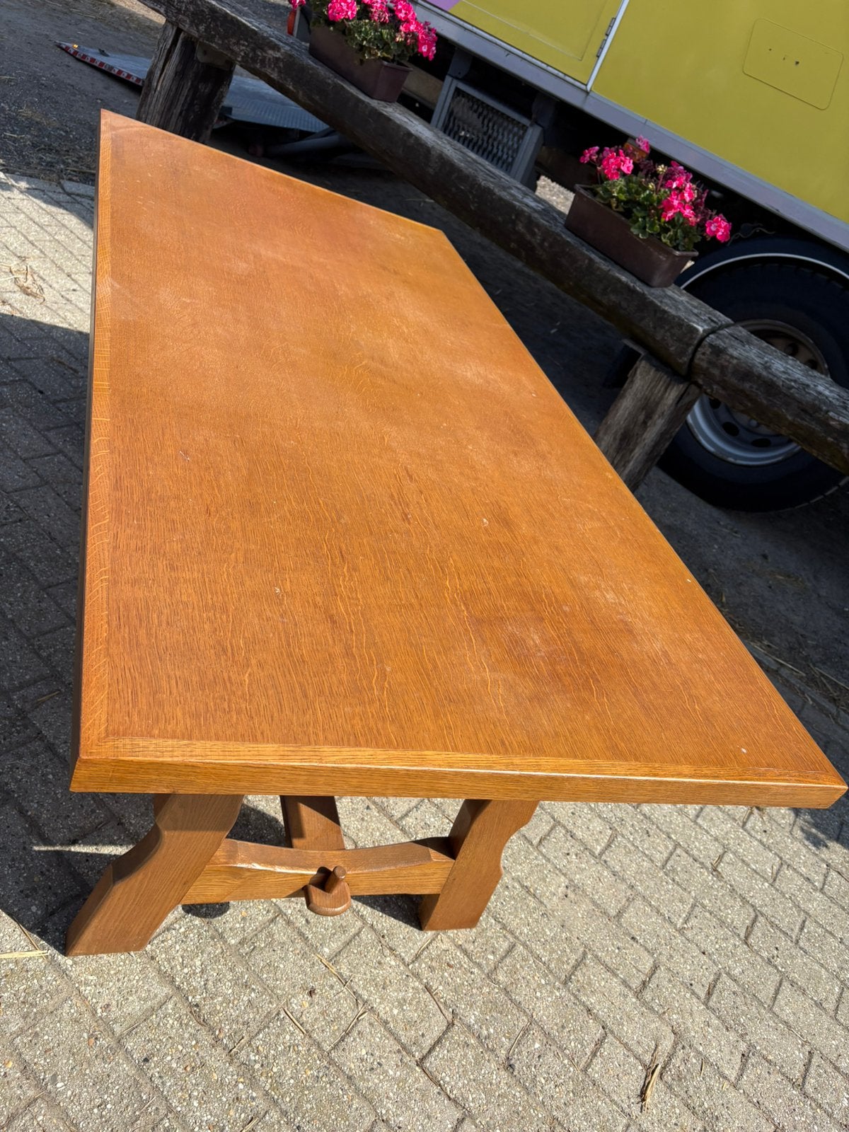 Tafel en 6 stoelen, Ophalen, Gebruikt
