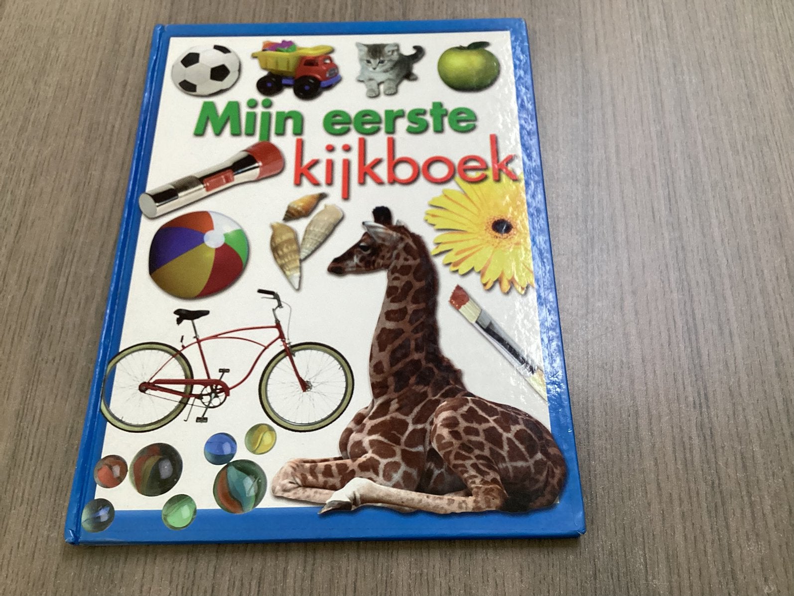 Mijn eerste kijkboek, Ophalen, Gelezen, 2 tot 3 jaar