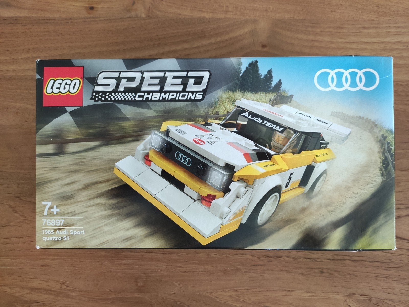 Lego 1985 Audi Sport quattro S1 (76897), Neuf, Lego, Ensemble complet, Speed Champions