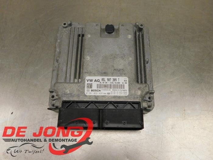 Ordinateur gestion moteur d'un Volkswagen Touran, Autos : Pièces & Accessoires, Volkswagen, -, 3 mois de garantie, Utilisé