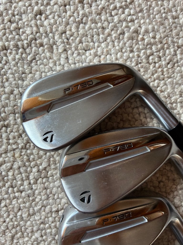 Taylormade p790 p 790 2025 fers irons, Enlèvement, Utilisé, Club, Autres marques