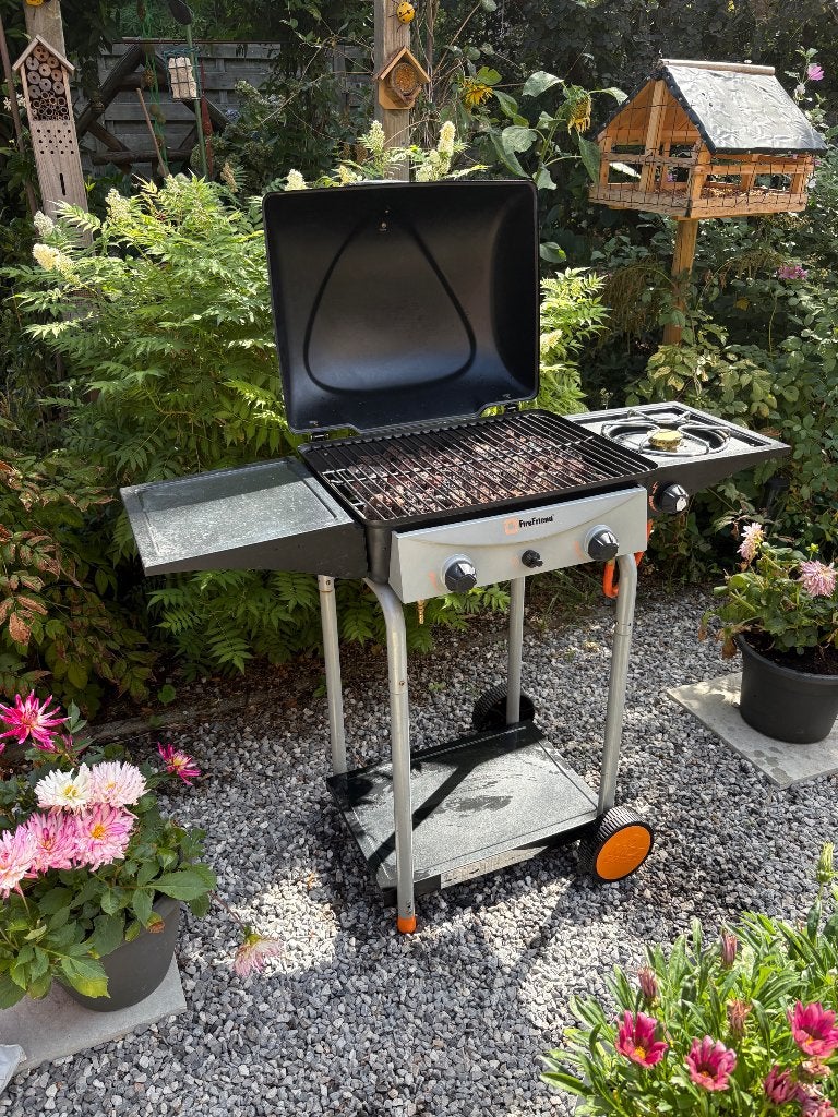 Gas BBQ FireFriend, Tuin en Terras, Ophalen, Gebruikt, Overig