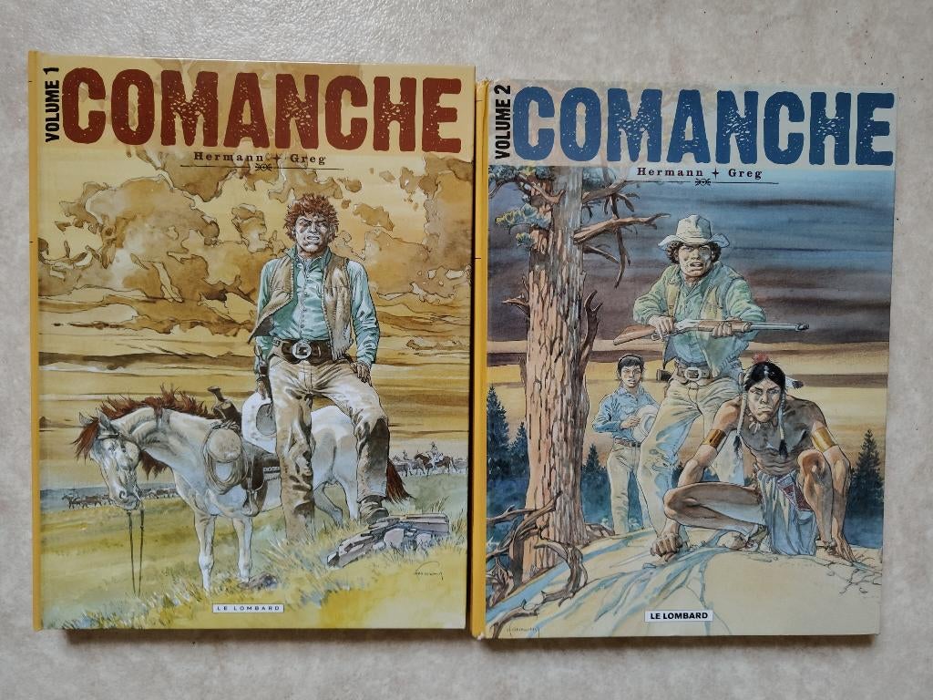 Intégrales Comanche Tomes 1 & 2, Livres, BD, Utilisé, Plusieurs BD, Enlèvement ou Envoi