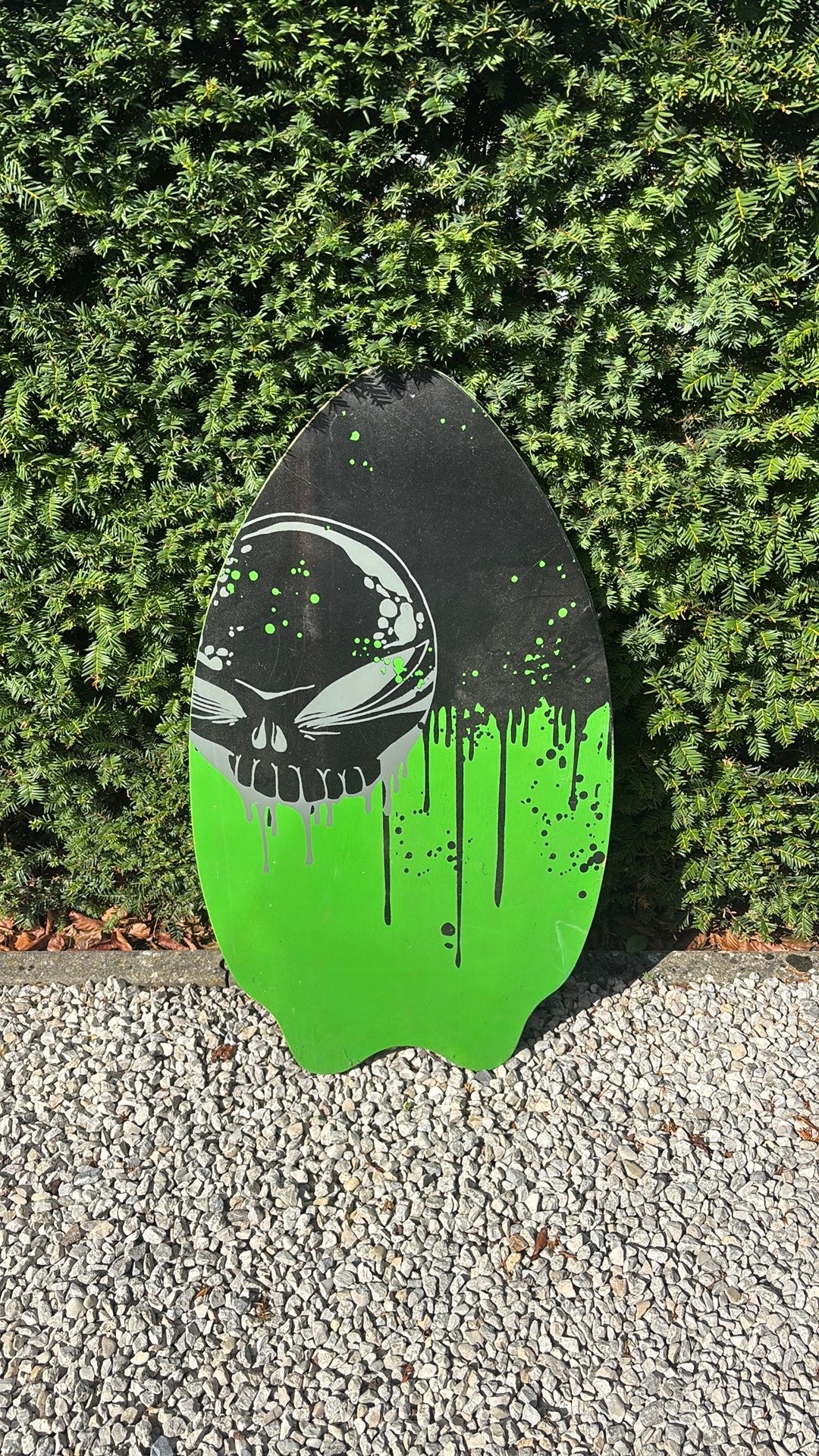 Skimboard, Ophalen, Zo goed als nieuw