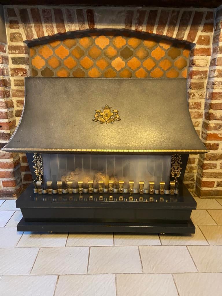 Gaskachel, Enlèvement, Utilisé, Gaz, Chauffage à gaz