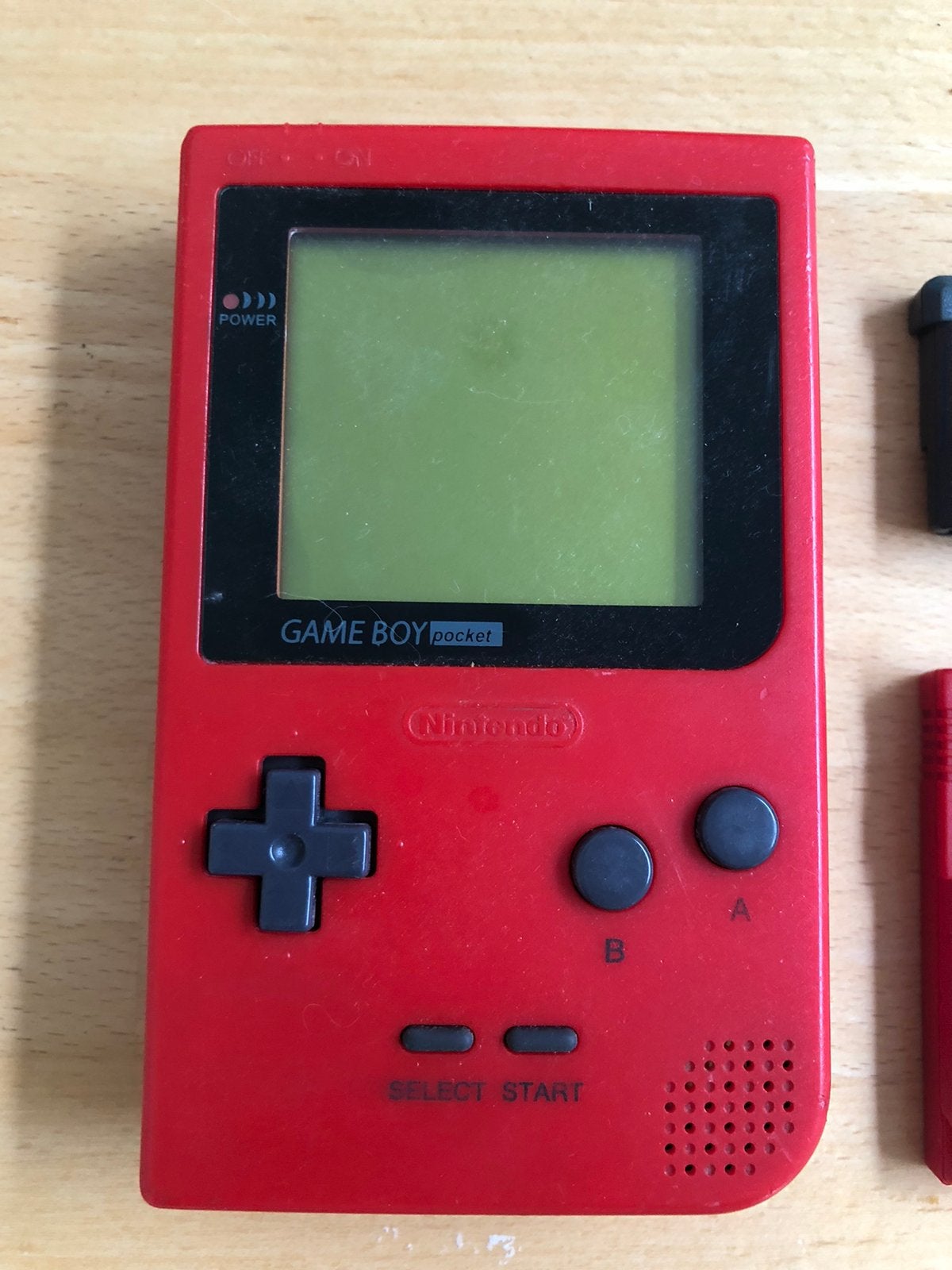 Game boy pocket & pokemon red, Enlèvement, Comme neuf, Game Boy Pocket