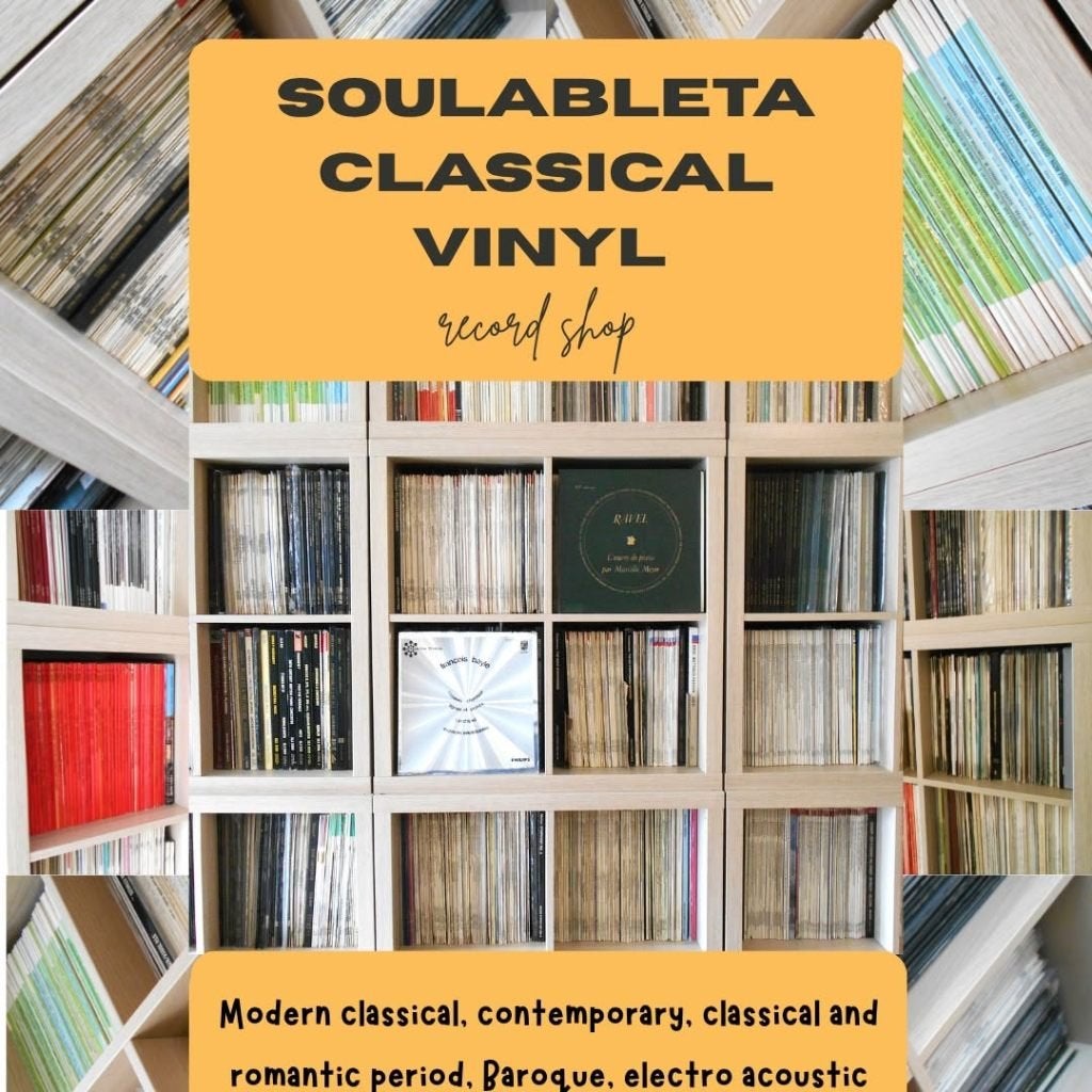 Achete lots de musique classique en vinyle sur Bruxelles, CD & DVD, Du modernisme à nos jours, Comme neuf, Enlèvement, LP