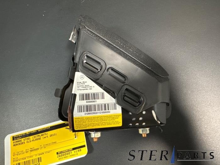 Airbag stoel (zitplaats) van een Mercedes CLS-Klasse, Gebruikt, -, Ophalen of Verzenden, -