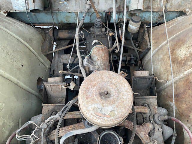 Citroen 2cv4 1960 project, foto 6