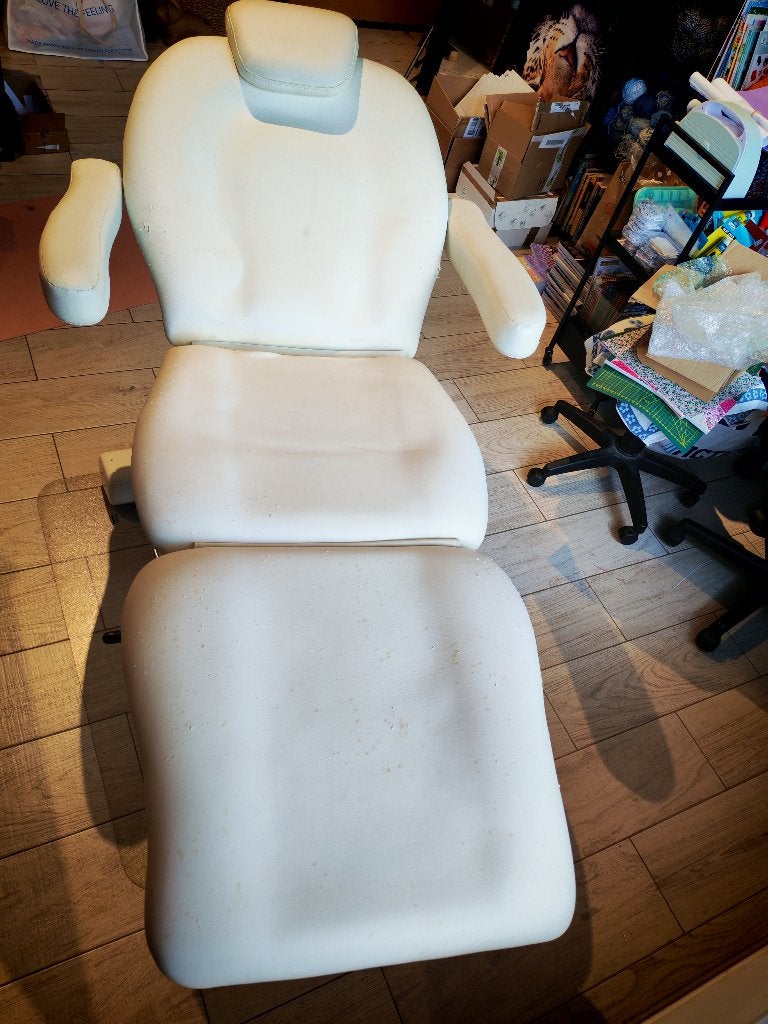 Behandelstoel te koop, Ophalen, Gebruikt, Lichaamsverzorging