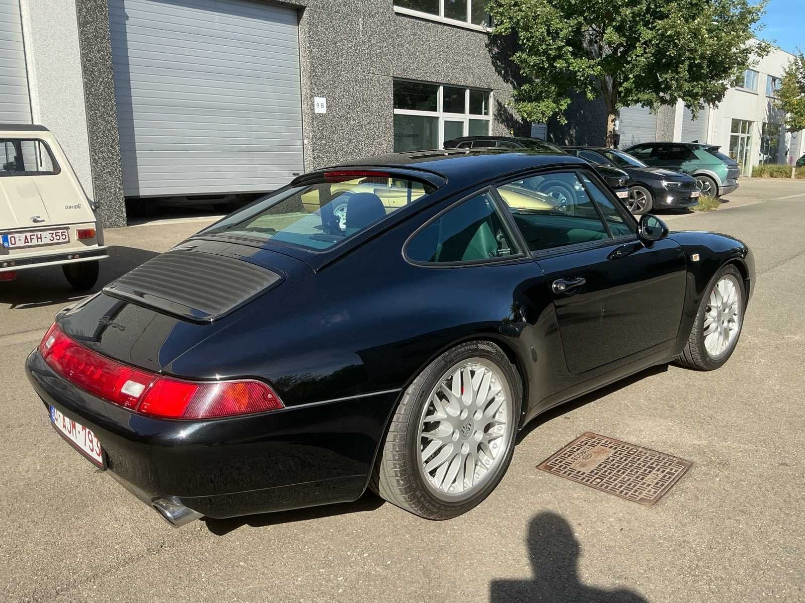 Porsche 993 Coupe Oldtimer, foto 5