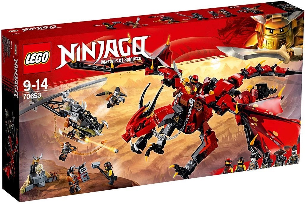 LEGO NIEUW SEALED Ninjago 70653 Firstbourne, Nieuw, Ophalen of Verzenden, Compleet, Lego