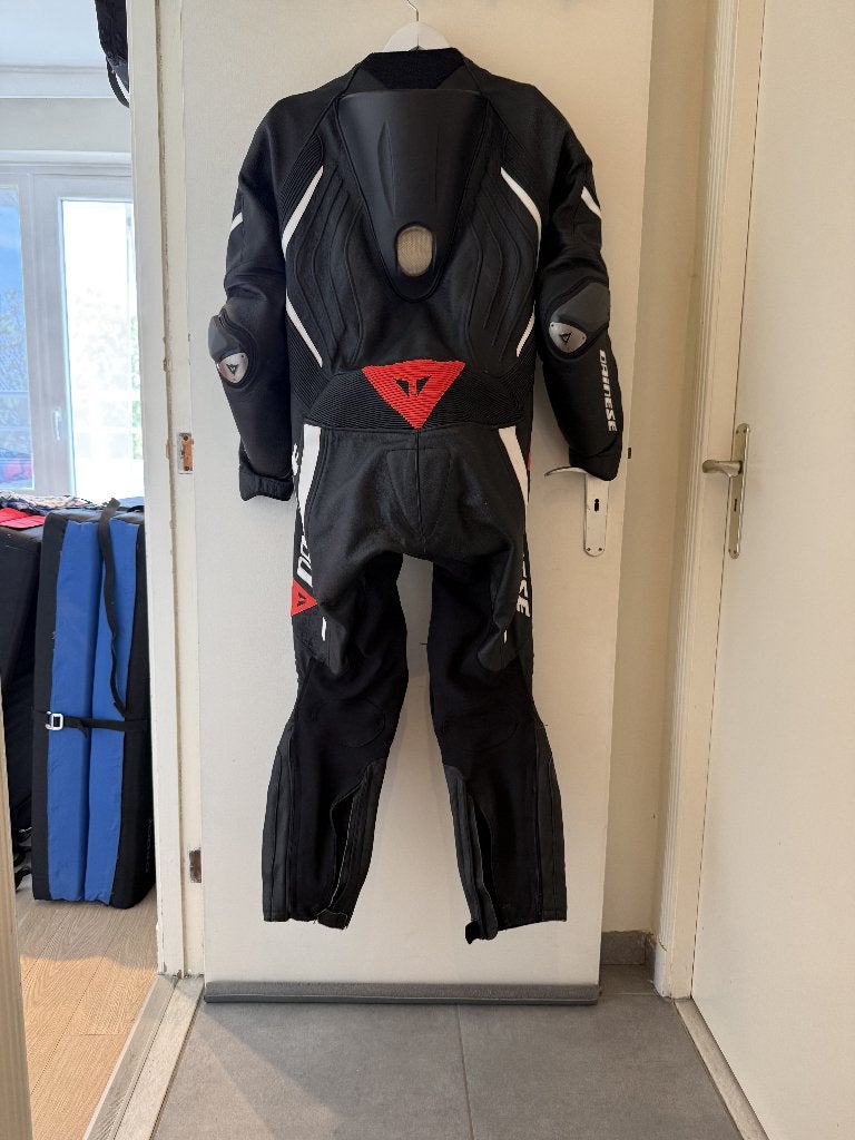 Dainese Laguna Seca D1 - 1-delig pak - 52, Motos, Dainese, Seconde main, Enlèvement, Combinaison
